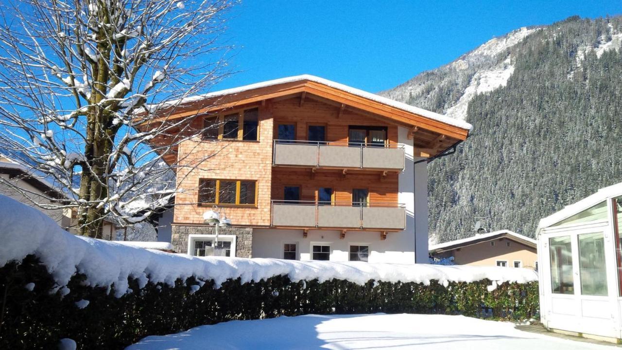 Haus Wierer Appartement Mayrhofen Buitenkant foto