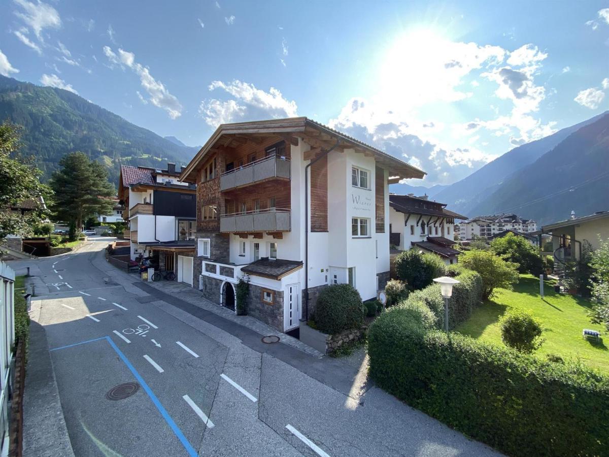 Haus Wierer Mayrhofen Buitenkant foto