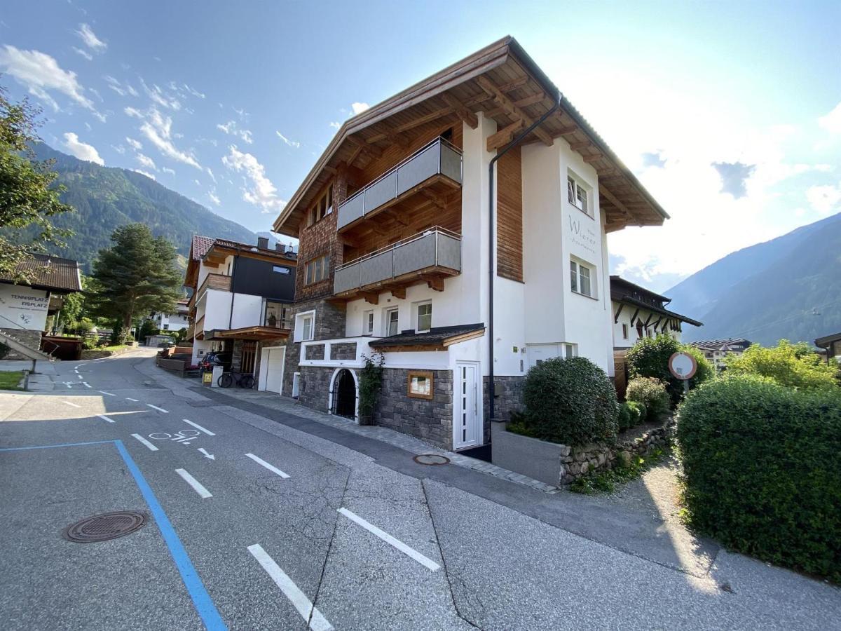 Haus Wierer Mayrhofen Buitenkant foto