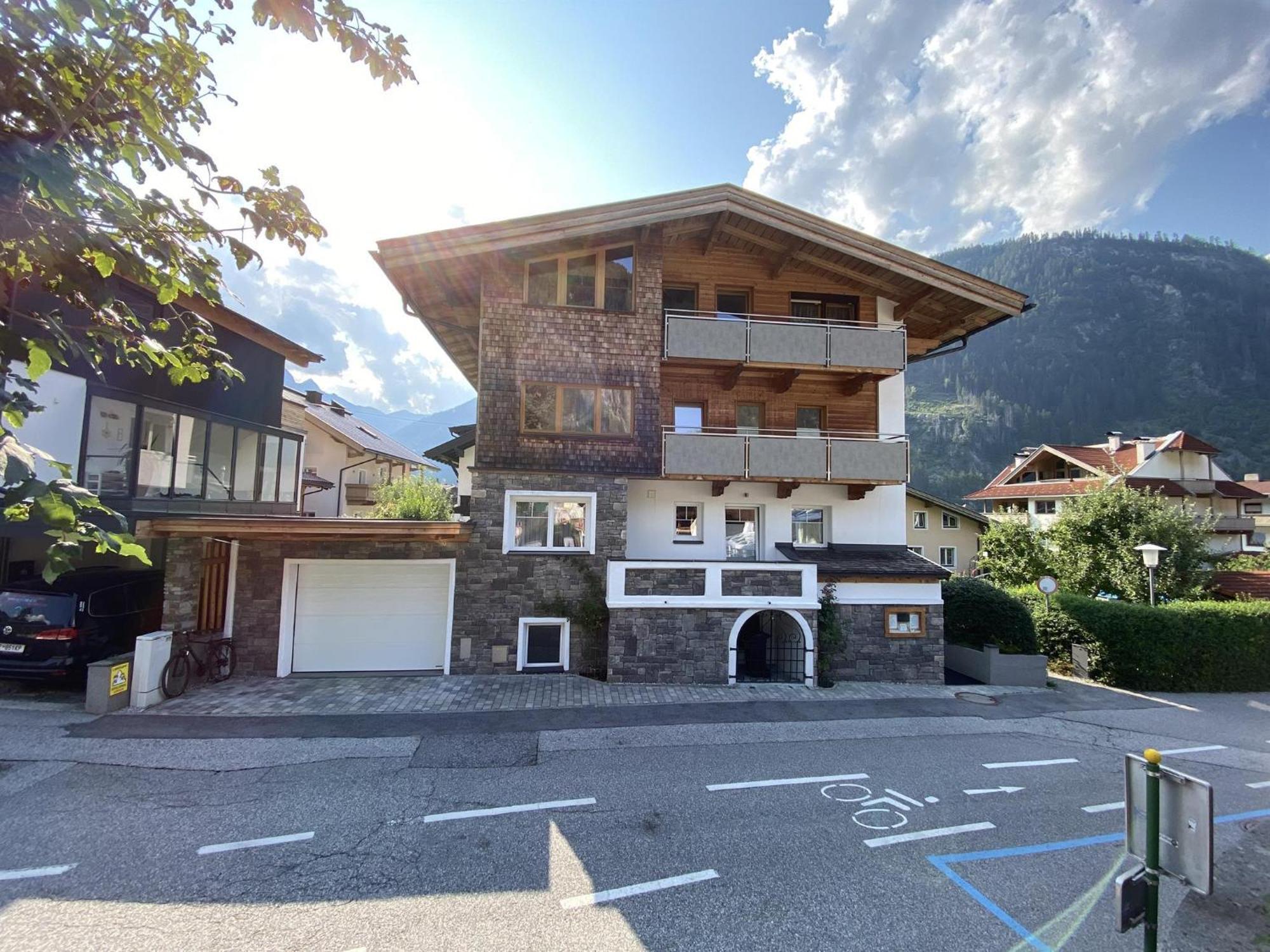 Haus Wierer Mayrhofen Buitenkant foto